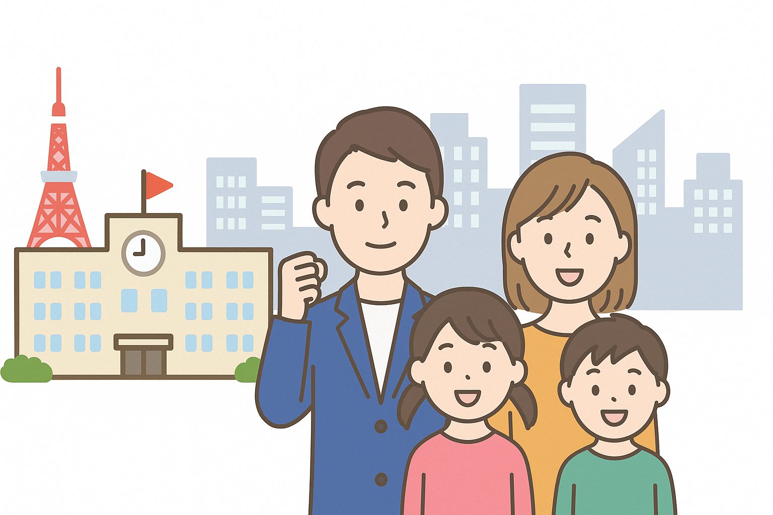 【ファミリー必見】港区の人気学区とマンション相場を徹底解説！2025年最新版