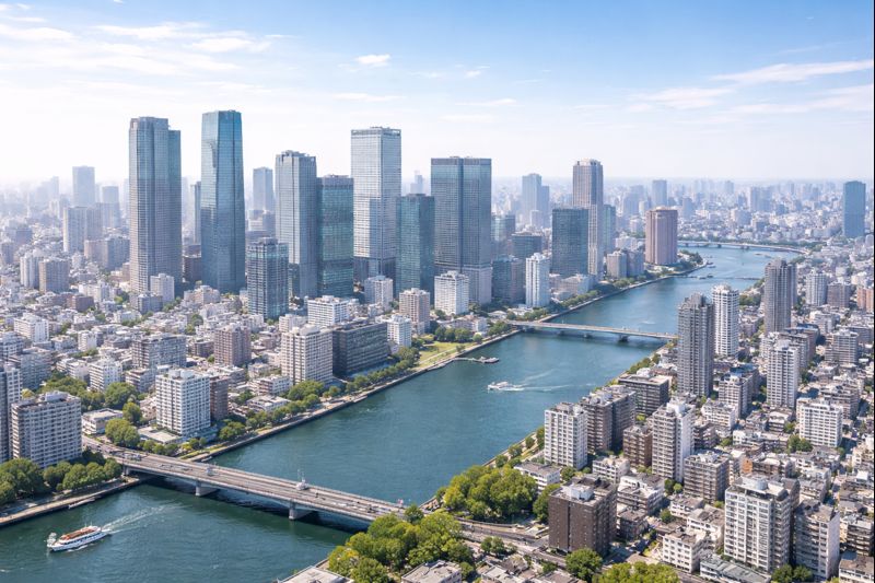 品川区|有名タワマンの階数別で相場はどれくらい変わる?販売履歴から読み解く