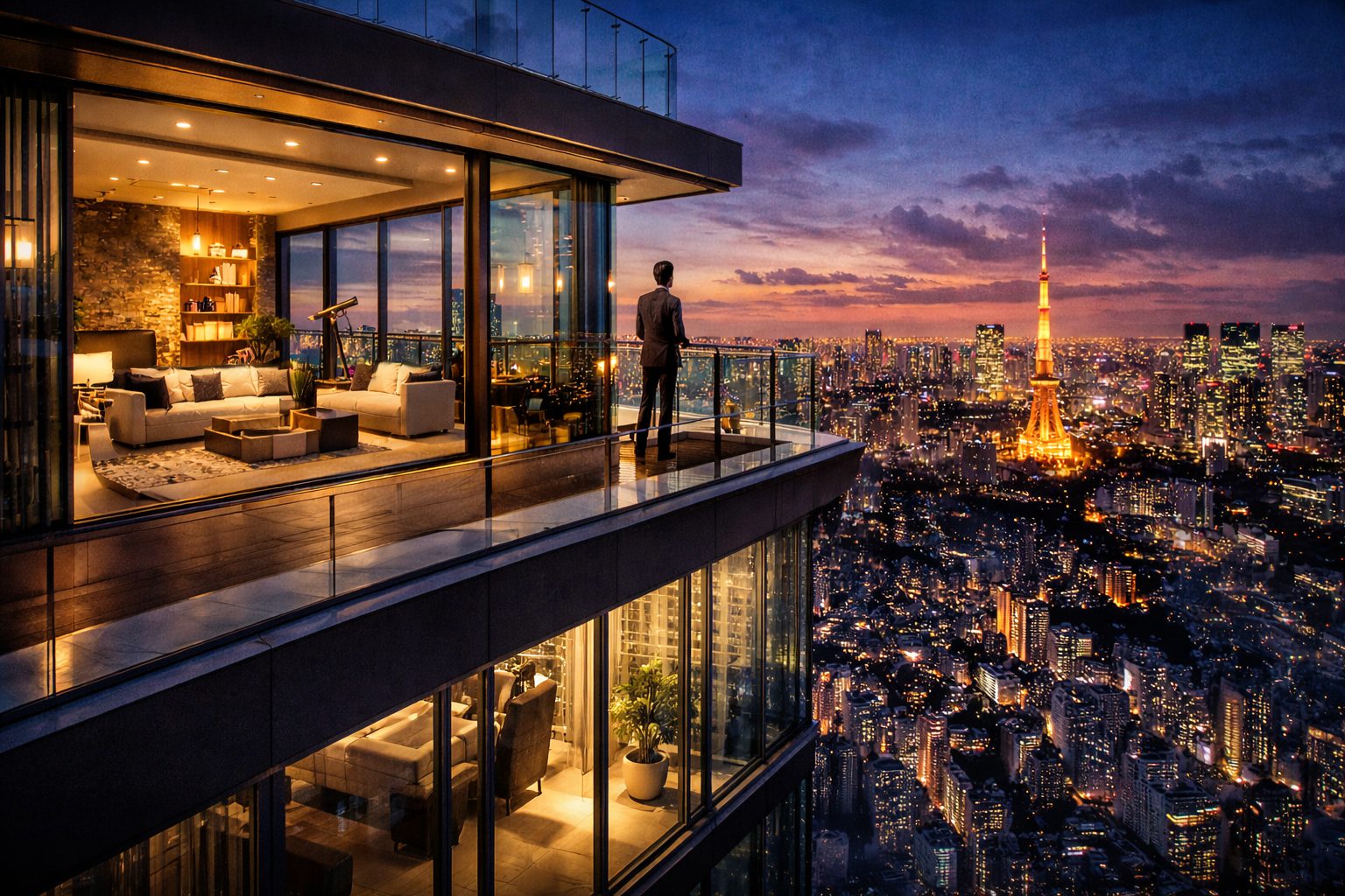 タワマン最上階は買いか？メリット・デメリットと価格プレミアの現実を独自データで解説