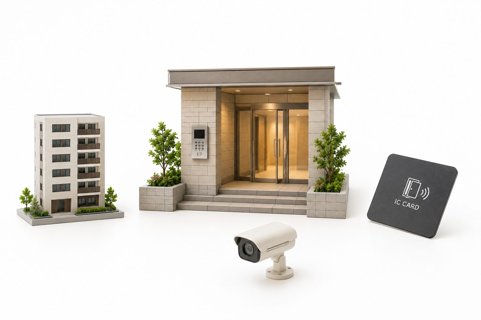 オートロック付きマンションは本当に安心?中古マンション購入前に知りたいポイント