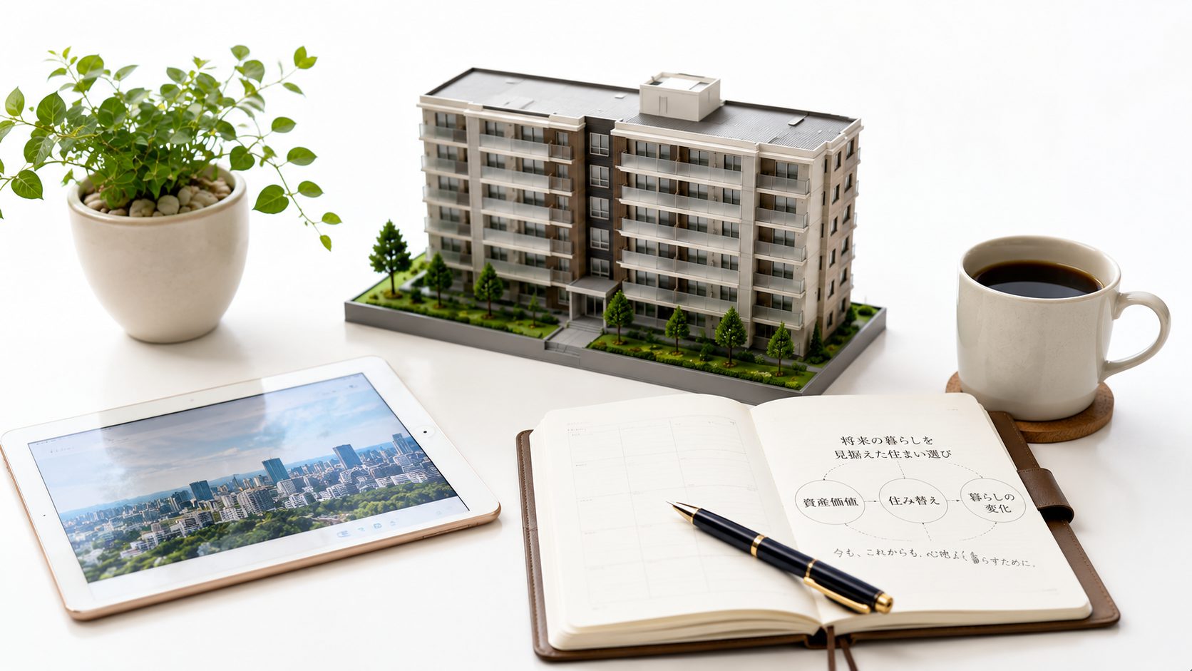 住宅購入はゴールじゃない。資産価値を意識した中古マンション選びとは