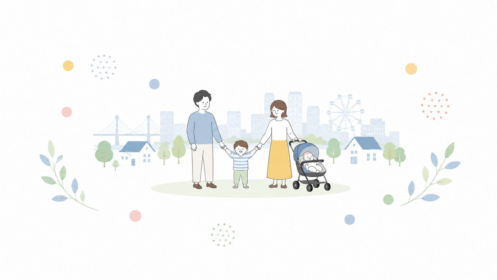 市川市　【2026年最新】市川市の子育て支援まとめ｜全国・千葉県・市川市独自を整理